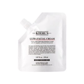 Kiehl’s Ultra Facial Moisturizing Cream 150ml Refill Pouch Inner Moisturizing Redness Relief Subuji Department Store Cosmetics / 키엘 울트라 훼이셜 수분크림 150ml 리필파우치 속보습 붉은기완화 수부지 백화점 화장품