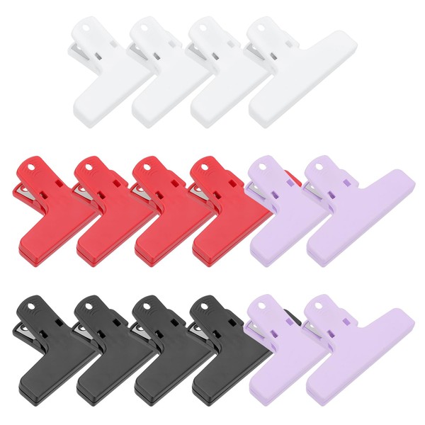 PATIKIL Chip Bag Clip, 16 Pcs Chip Clip Food Bag