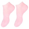 VICASKY 1Pair Cracking Foot Socks Moisturizing Sebs Sole Pads for