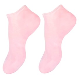 VICASKY 1Pair Cracking Foot Socks Moisturizing Sebs Sole Pads for Soft Skin Daily Use for Rough and Dry Feet for All Seasons