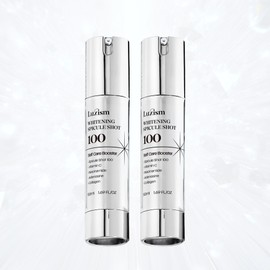 Luxism Needle Spicule Shot 100 Pore Elasticity Irregularity Whitening Ampoule 50ml, 2 pcs. / 럭시즘 니들 스피큘 샷 100 모공 탄력 요철 화이트닝 앰플 50ml, 2개