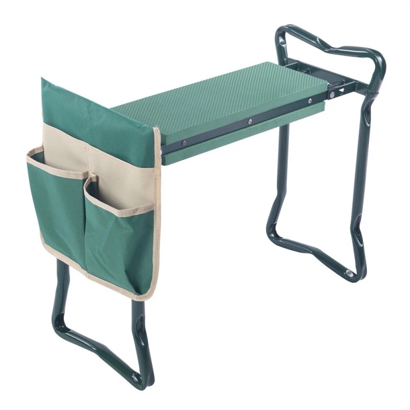 motor_power2024 Foldable Kneeler Garden Kneeling Bench Stool Soft Cushion Seat