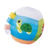 Chicco Soft Electronic Music Ball with Various Fabrics and Labels,