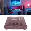 for N64 Translucent Case Replacement Retro Video Game Console Protective