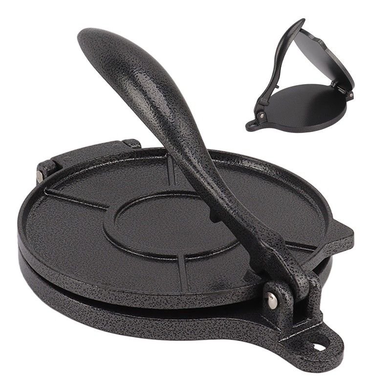 Tortilla Press Aluminum Alloy Manual Tortilla Maker Pressing Tool for