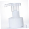 CAXUSD 4pcs 650ml Travel Shampoo Foam Pump Bottles Pp Petg
