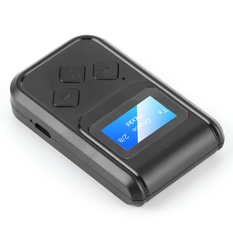 Bluetooth 5.0 Audio Adapter Stereo Wireless Transmitter Receiver for Car