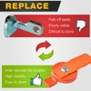 THD Magnetic Boat Trailer Surge Brake Lockout Key, with Easy