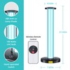JTAPURE 100W UV Light with Ozone, 3-Gear Timer & Remote