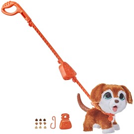 Hasbro Fur Real - Poopalots Big Wags Dog (E8945), Multicoloured, E89455X3