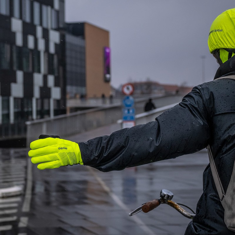 GripGrab Ride Waterproof Winter Cycling Gloves Windproof Thermal Padded Fleece
