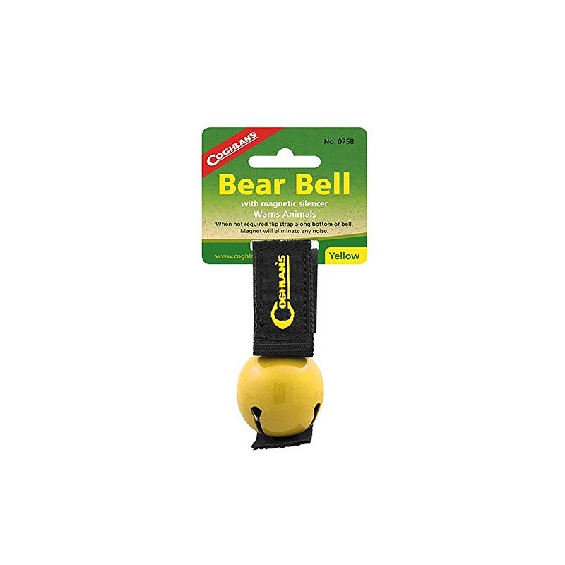 Coghlan'S Bear Bell YL #0758 11210219006000