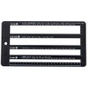 Fudo Chemistry Co., Ltd. Thickness Measurement Ruler Compatible with Nekopos/Yu