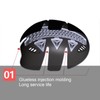 Safety Helmet Mesh Structure Shock Absorption Sun Protection AntiCollision Workwear