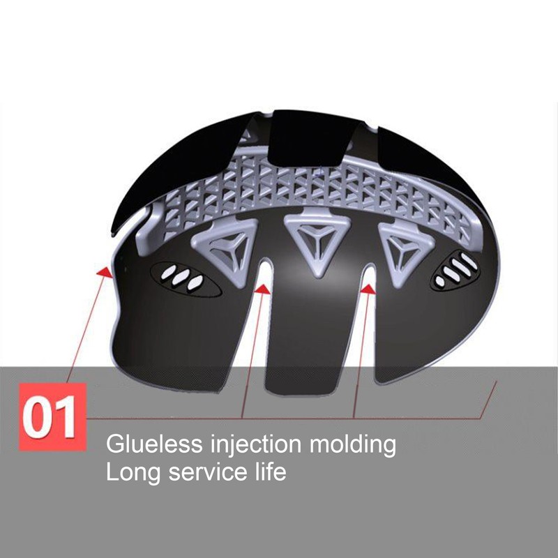 Safety Helmet Mesh Structure Shock Absorption Sun Protection AntiCollision Workwear