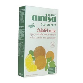 Amisa Organic Gluten Free Falafel Mix 160g