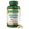 Nature’s Bounty High Absorption Magnesium Glycinate 240 mg for Supporting