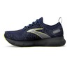 Brooks Men’s Glycerin StealthFit 20 Neutral Running Shoe - Blue/Ebony/Lime