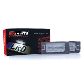 EinParts License Plate Light EP101OE Canbus 6000K for A1 A4 B8 FL A5 FL A6 C7 A7 RS5 FL TT 8J FL Q5 FL Alhambra Ibiza IV Fabia III Octavia III Rapid Amarok Golf Plus Golf VI Jetta VI Passat