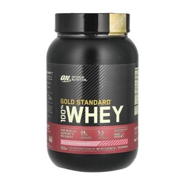 옵티멈 유청 단백질 딸기맛 프로틴 파우더 907g Optimum Whey Protein Strawberry Flavor Protein Powder 907g