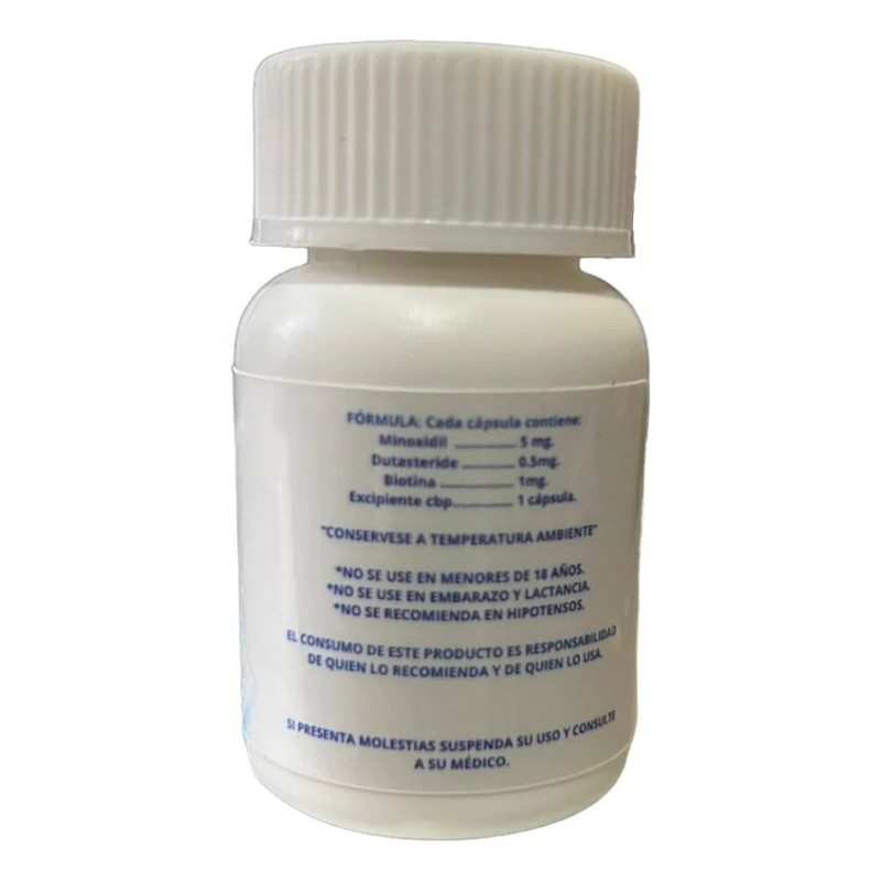 Capiderma Duo Tratamiento Capilar 5/0.5 Mg