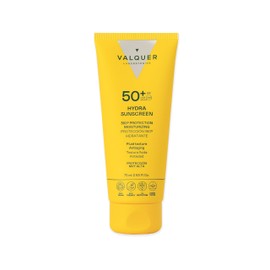 Valquer Laboratorios Hydra Sunscreen Facial Cream SPF 50+ Moisturizing and Anti-Aging