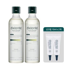 Dictionist 딕셔니스트 아미노산 토너 250ml 2개 + 나이아신 선크림 미니 10ml 2개 Dictionist Amino Acid Toner 250ml 2 pieces + Niacin Sunscreen Mini 10ml 2 pieces