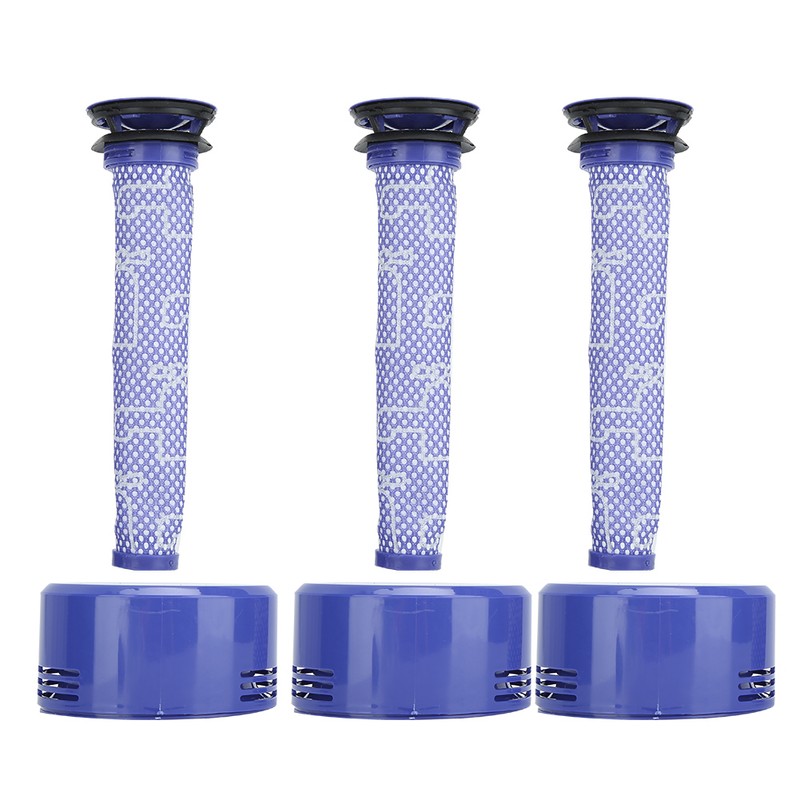 6Pcs Set Pre Filter Post Filter Replacement Accessories Fit for