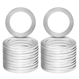 luxlead 20 PCS Transmission Drain/Fill Plug Crush Washer Gaskets for Rear Differential Fluid Change, Compatible with Honda Accord Acura Civic Odyssey CRV Pilot Fit Element, Replaces 90471-PX4-000