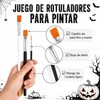 2PCS Pintura Cara, Pintura Corporal de Cara, Pintacaritas Base Agua