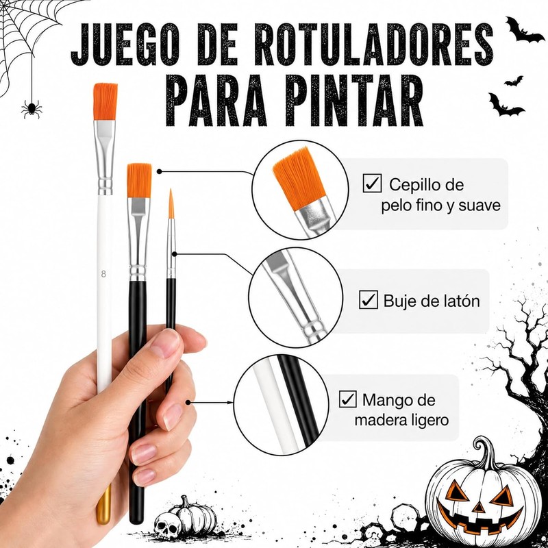 2PCS Pintura Cara, Pintura Corporal de Cara, Pintacaritas Base Agua