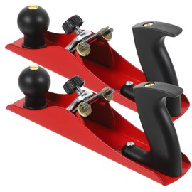 SHINEOFI Household Spokeshave Wood Craft Tool Durable Planner with Comfortable Contoured Handle for Woodworking Enthusiasts Easy to Operate and Use Random Random Color