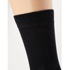 Dim 2 x Women's Ankle Socks for Trainers, black