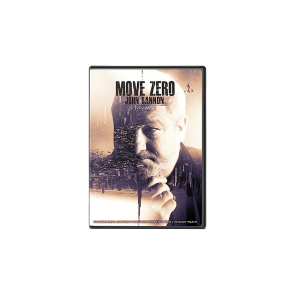 Big Blind Media Move Zero (Vol 4) by John Bannon DVD