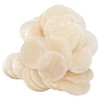 Plate Beads 100 x Mother of Pearl Bowl Round 35