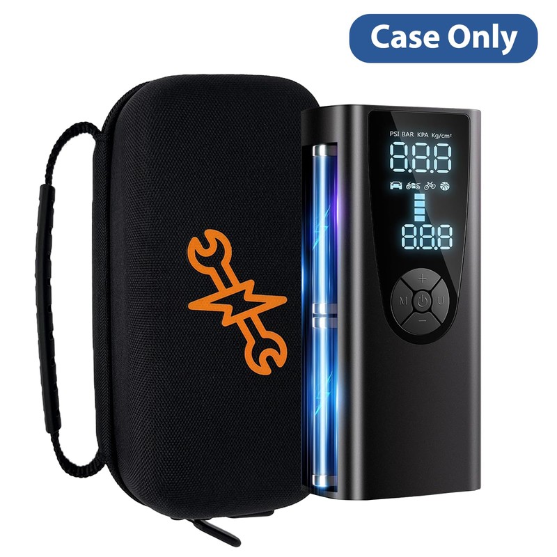 Case for Frarome/Airmoto Tire Inflator Portable Air Compressor and Accessories