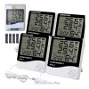 4pcs Higrometro Digital Termometro Htc-2 Medidor De Humedad