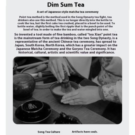 CLSSLVVBN Matcha Whisk Set 4 Pcs Matcha Kit for Matcha Tea Ceremony Bamboo Whisk for Matcha Tea Ceramics Ceremonial Grade Matcha, Matcha Green