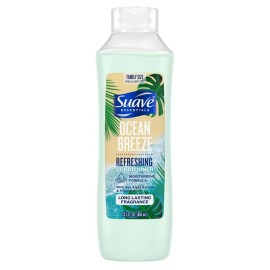 Suave Essentials Conditioner Ocean Breeze 22.5 Ounce (665ml) (Pack of 3)