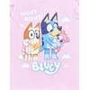 Bluey Kurzer Schlafanzug für Mädchen, Nachtwäsche, Bluey Pinker Shorty, 7-8
