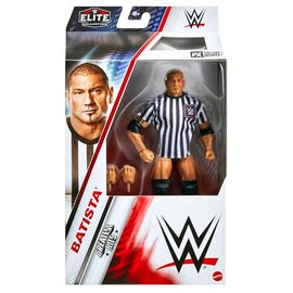 WWE Batista (Referee) Elite Greatest Hits 7 Toy Wrestling Action Figure