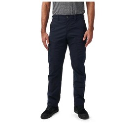 5.11 Tactical Men's Ridge Pants, Comfortable and Stylish Cargo Pants for Men, 8 Pockets, Dark Navy (ABR), 32 x 32