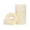 Q-Connect Easy Tear Polypropylene Tape 24mmx33m 1 Inch Core Clear