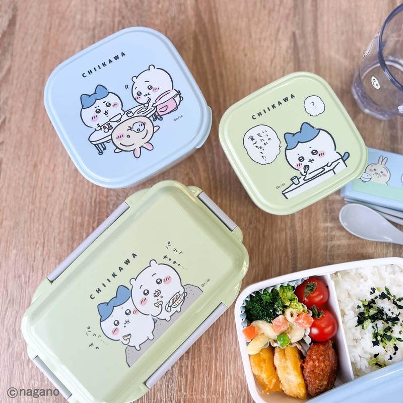 Chiikawa PCD 500 Lunch Box with Dividers