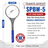 Superb Wrench SPBW-5 Heavy Duty Metal Water Filter Housing Wrench