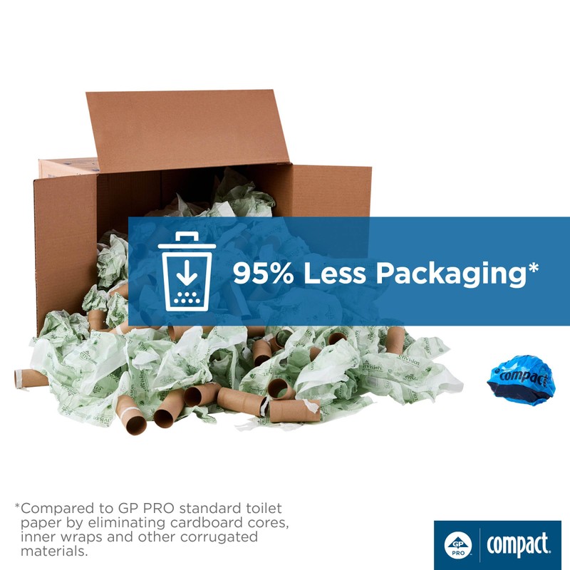 ANGEL SOFT ULTRA PROFESSIONAL SERIES® COMPACT® PREMIUM EMBOSSED CORELESS 2-PLY