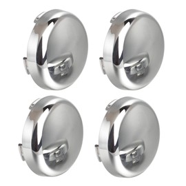 NTHREEAUTO Chrome Bullet LED Turn Signals Lens Cover Compatible with Harley Sportster Street Glide Road King Softail - Mirror Shell