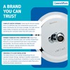 QwenchPure - 8 Inch Stainless Steel Rainfall Showerhead – High