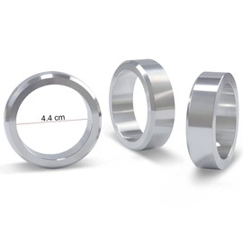 Bisquette Savers for Bradley Smoker Upgrade Version Wood Spacer Pucks BBQ 5Pcs/Set Aluminum Bradley Smoker Bisquettes