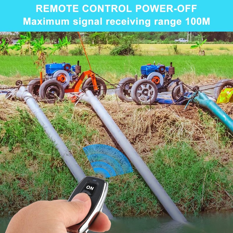 Wireless Remote Control Switch, 433 MHz 220 V 30 A